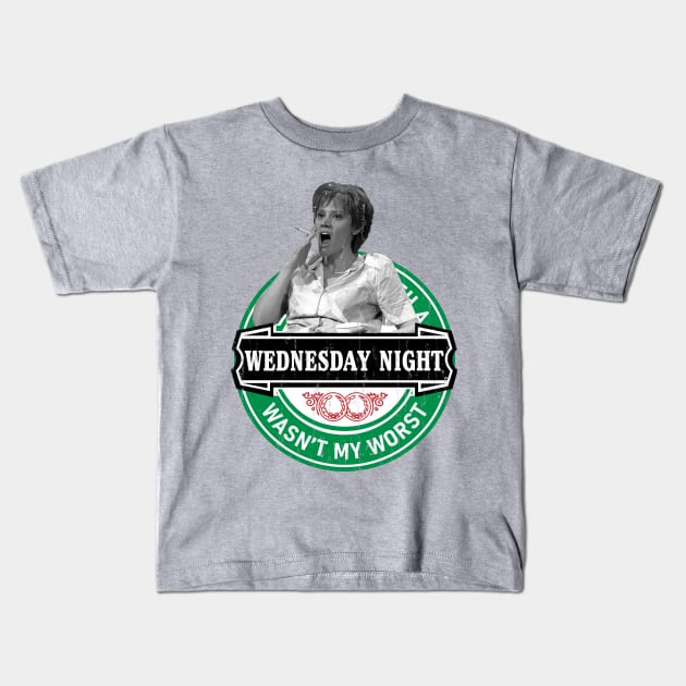 Kate Mckinnon || Wednesday Night Kids T-Shirt by modar siap